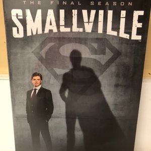 Smallville tv show final season unopened. New.
